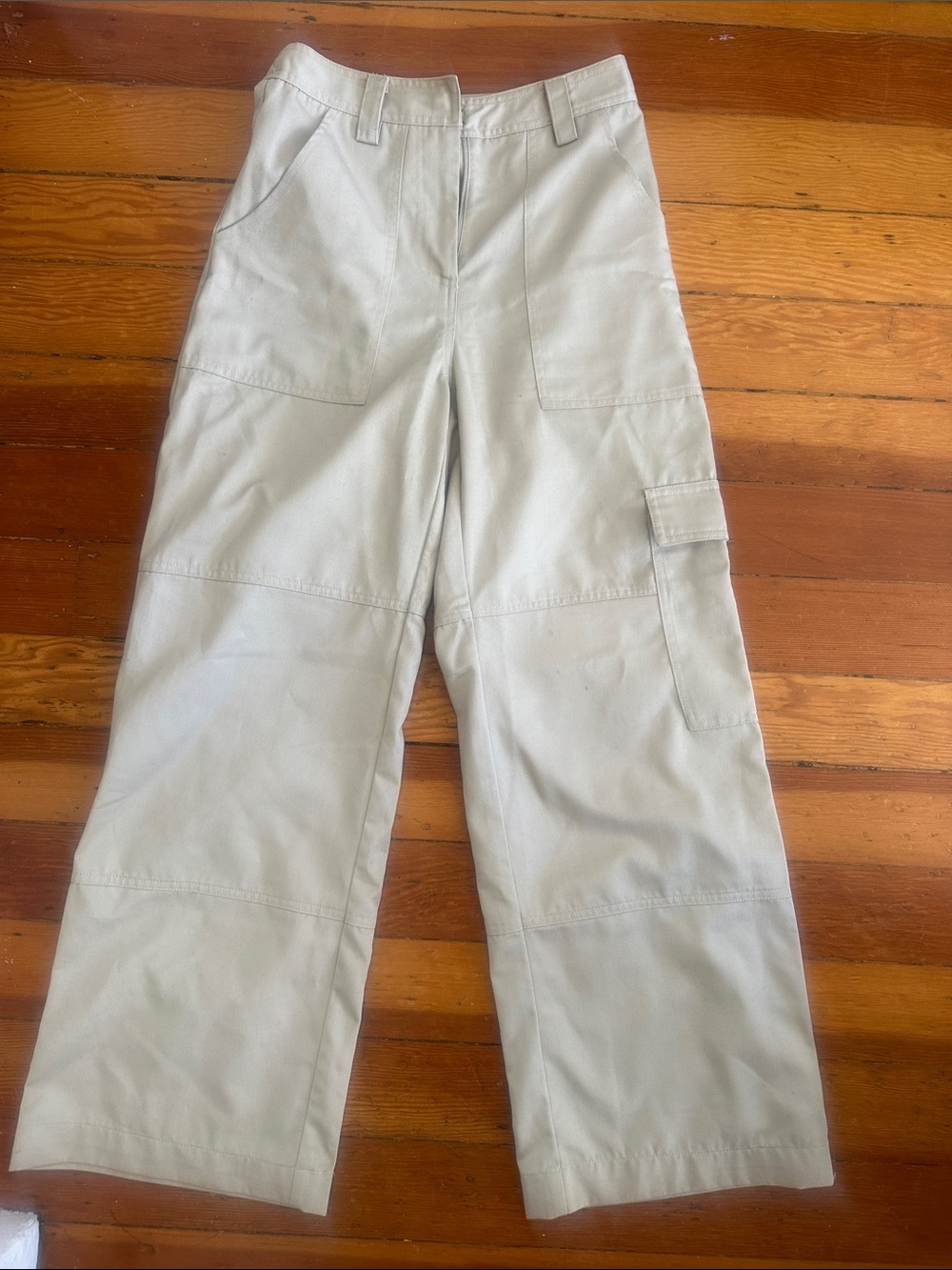 DISSH Kids Light Gray Cargo Joggers